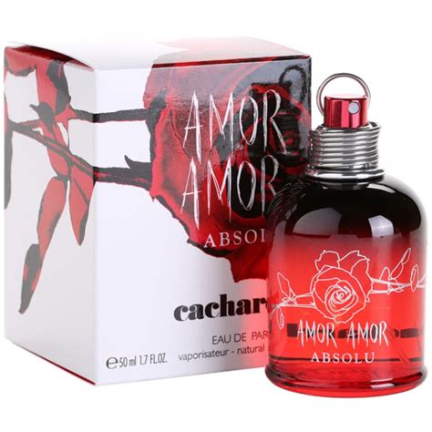 Amor Amor Eau de Parfum Cacharel for women.